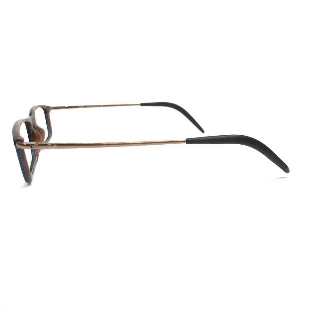 Ray-Ban Eyeglasses Frames RB5049 2160 Brown Blue Rectangular Full Rim 50-17-135